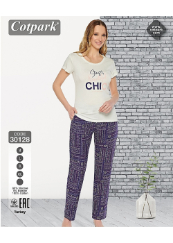 Пижама женская 30128