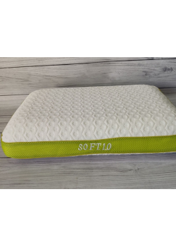 Ортопедическая подушка 1.0 Ergo foam мягкая