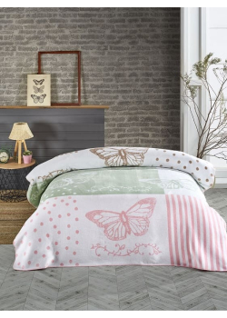 Butterfly 200х240см. Плед. Туреччина Belizza