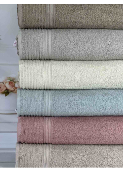 Atlas Durul махрові рушники 50х90см., 6 шт/уп. Туреччина