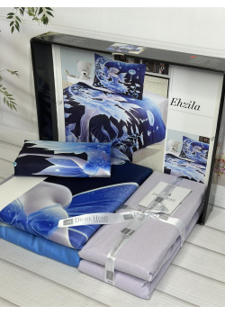 Ehzila дитяча полуторна постільна білизна. Ранфорс. Romeo home Туреччина.