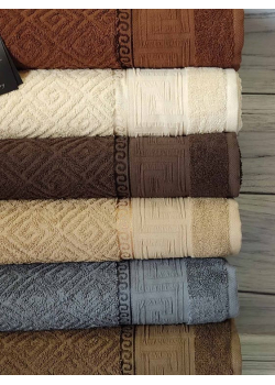 Panna 50х90см., 6шт/уп., органичні рушники. 600г/м2 Пенье. Belizza Туреччина.