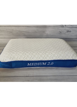Ортопедическая подушка 2.0 Ergo foam Средней жесткости