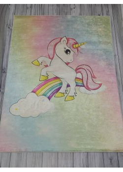 Unicorn 140х190см.. дитячі килимки. Belizza Туреччина.