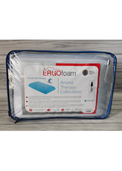 Ортопедическая подушка парфумированная Ergo foam Aqua