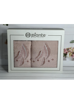 Piante pero pudra 3D 2в1 бавовняні рушники.Туреччина.