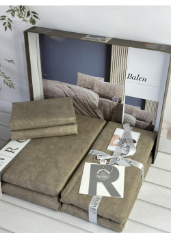 Poplin Balen постіль з поплин. Євро розмір. Romeo home Туреччина.