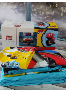 Richy zoom полуторна дитяча постіль. Ранфорс. TAC Туреччина.