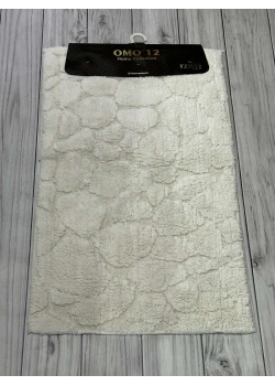 Tas krem. Килимки в ванну кімнату 2в1. Omo home Туреччина