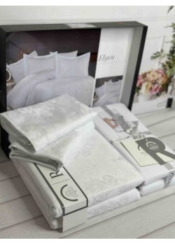Elyen жаккардова постіль, євро розмір. Romeo home Туреччина.