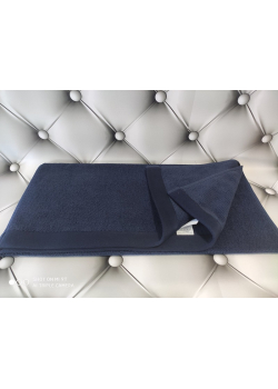 Lord lacivert махровое полотенце 50х100см., 550 г/м2. Хлопок. Soft cotton Турция.