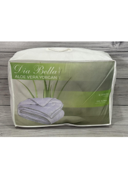 Dia bella Aloe vera 155х215см. Полуторна ковдра з Polyester наповнювачем.