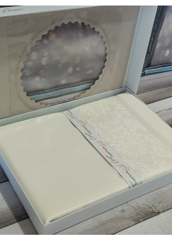Tropik Home DAMASK.Жаккардова скатертина 160х220см. Туреччина.