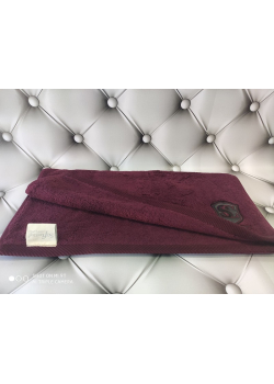 Luxure bordo махровое полотенце 50х100см., 580 г/м2. Хлопок. Soft cotton Турция.