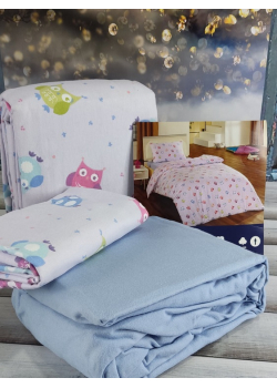 Guky полуторна фланелева постіль. Cotton collection Туреччина