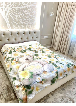 Issi home 7 Покривало 200x220см. Туреччина.