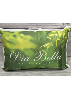 Dia bella Gold bambook подушка 50х70см.