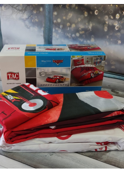 Cars spiderenzy полуторна дитяча постіль. Ранфорс. TAC Туреччина.