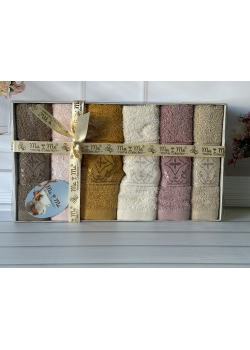 Mame krestik 6в1 Махрові рушники 30х50см. Бавовна. Туреччина.