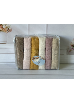 Mame krestik 6в1 Махрові рушники 30х50см. Бавовна. Туреччина.