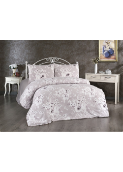 Daffodil purple фланелева постіль. Євро розмір. Belizza Туреччина.