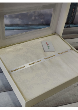Tropik home DAMASCUS.COT-POLY.Скатертина Туреччина
