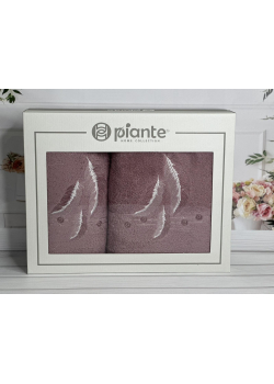 Piante pero murdum 3D 2в1 бавовняні рушники.Туреччина.