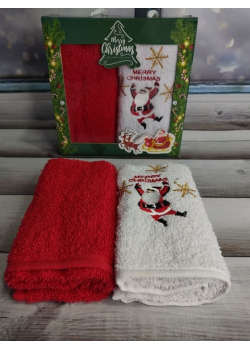 BELLIZA Christmas breaz новорічні рушники, 30х50см.