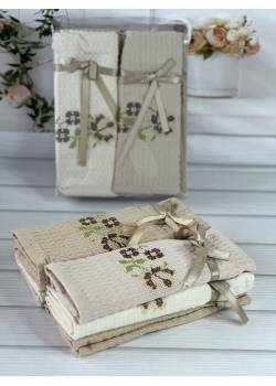 Suvari Bantik kofe вафельні рушники 40х60см., 6 шт/уп