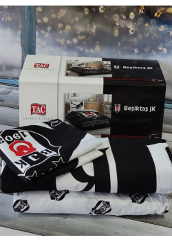 Besiktas полуторна дитяча постіль. Ранфорс. TAC Туреччина.
