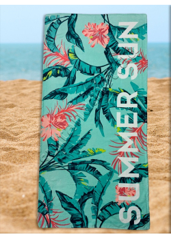 Пляжное полотенце Summer sun 75х150см. Турция.