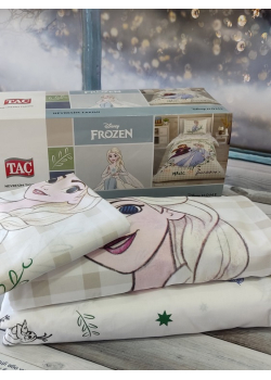 Frozen 1 полуторна дитяча постіль. Ранфорс. TAC Туреччина.