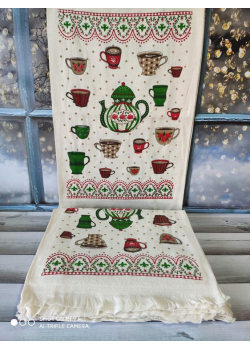 ANT 40x60 Caynik yesil 12шт/уп. By IDO Туреччина.