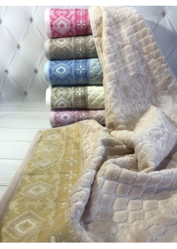 Kilim велюрові рушники 70х140см., 6 шт/уп. Pupilla Туреччина.