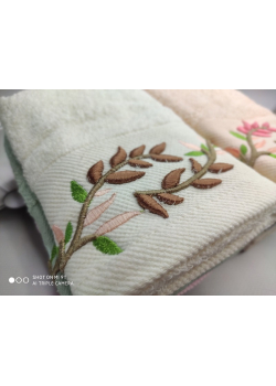 3D Vetka 50х90см., 6 шт/уп. махрові рушники 3D