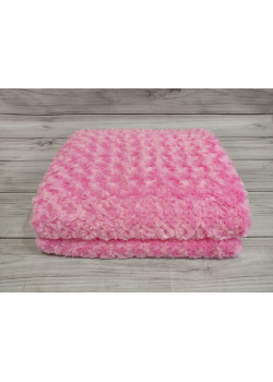 Roza pink плед 220х240см. Le velle Туреччина.