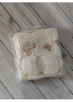 Butterfly krem ​​бамбуковые женские наборы для сауны. Pupilla Турция.