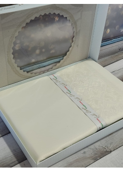 Tropik Home PAISLEY.Жаккардова скатертина 160х220см. Туреччина