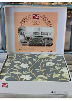 Melia постільна білизна. Євро розмір. Сатин. Tac Туреччина.
