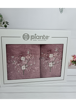 Piante sacura murdum 3D 2в1 бавовняні рушники.Туреччина.