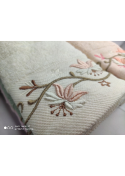 3D Sakura 50х90см., 6 шт/уп. махрові рушники 3D