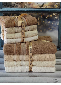 Dray bej 70х140см., 4 шт/уп. Бавовна.