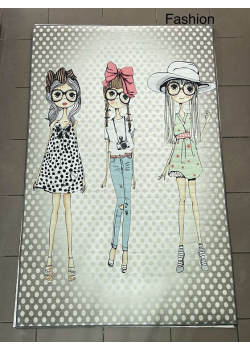 Fashion 140х190см. Килимки в дитячу кімнату. Туреччина.