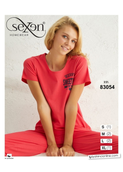 Пижама женская 83054