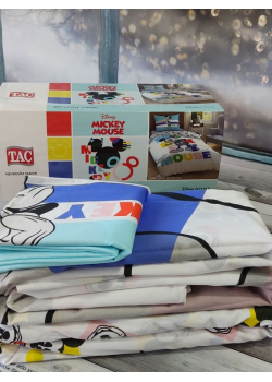 Mickey mouse полуторна дитяча постіль. Ранфорс. TAC Туреччина.