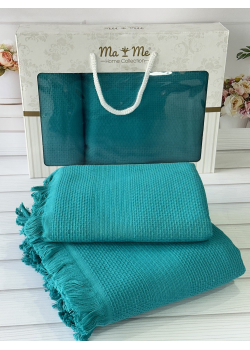 MaMe bernini 2в1 махрові рушники (баня+обличчя). Туреччина 07