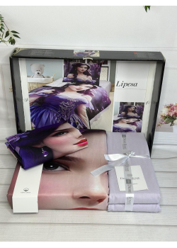 Lipesa дитяча полуторна постільна білизна. Ранфорс. Romeo home Туреччина.