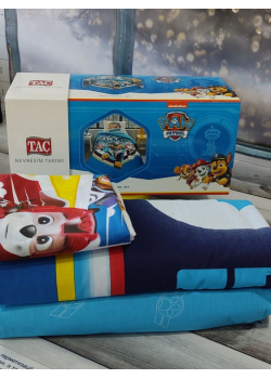 Paw patrol полуторна дитяча постіль. Ранфорс. TAC Туреччина.
