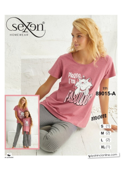 Пижама женская 89015 А