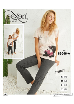 Пижама женская 89046 А